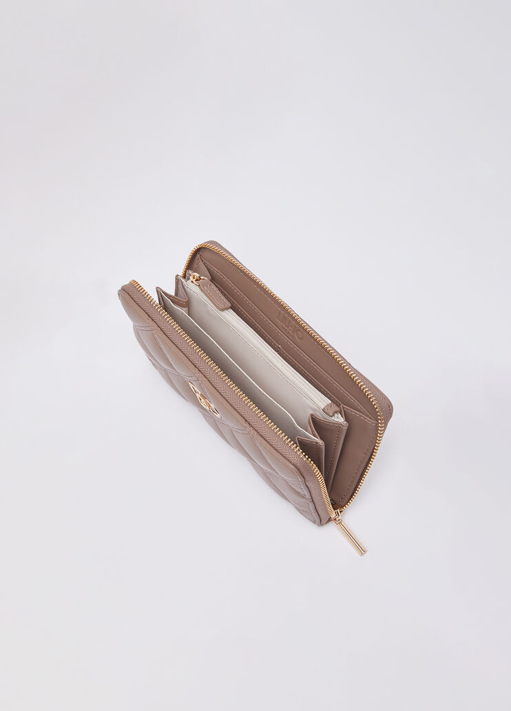 Cartera grande guateada moca Liu Jo - large image number 3