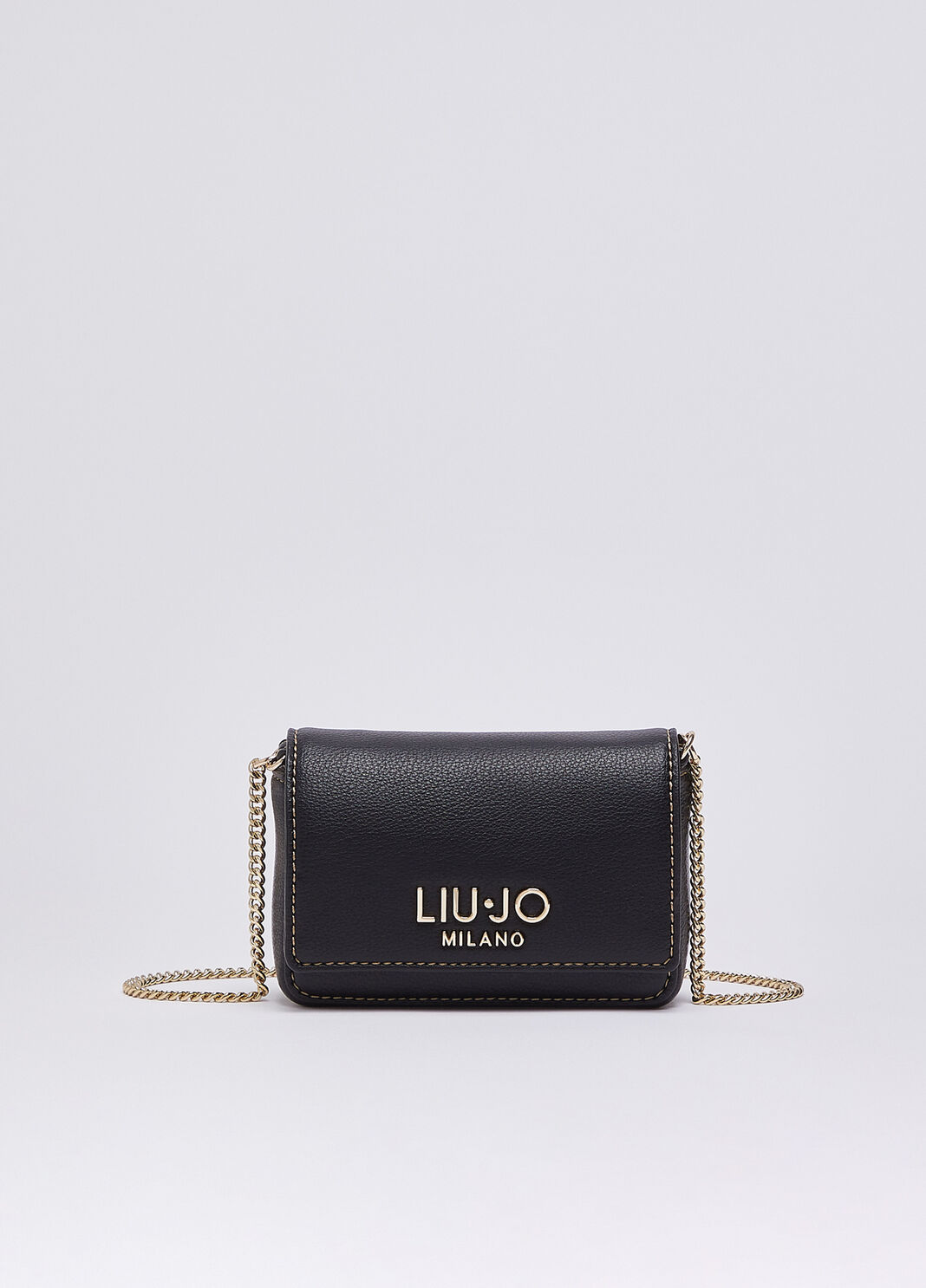 Mini crossbody bag black Liu Jo - large image number 1