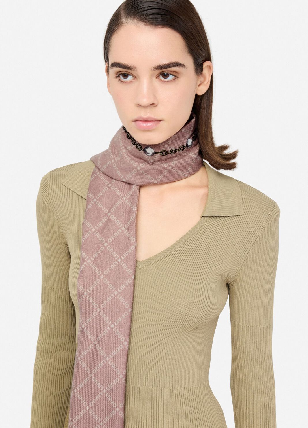 Liu Jo Better stole light beige Liu Jo - large image number 0