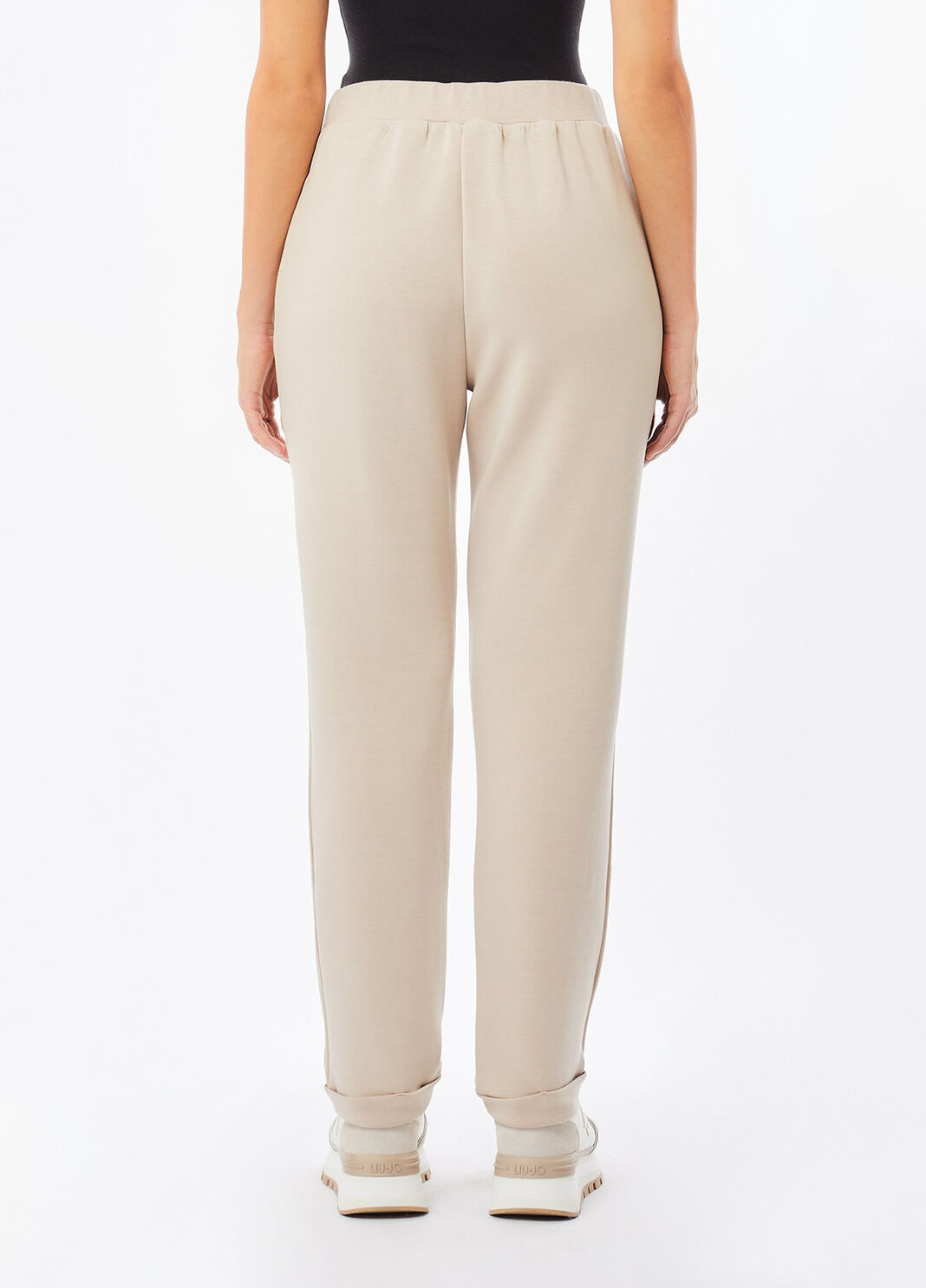 Scuba jogging bottoms champagne Liu Jo - large image number 1