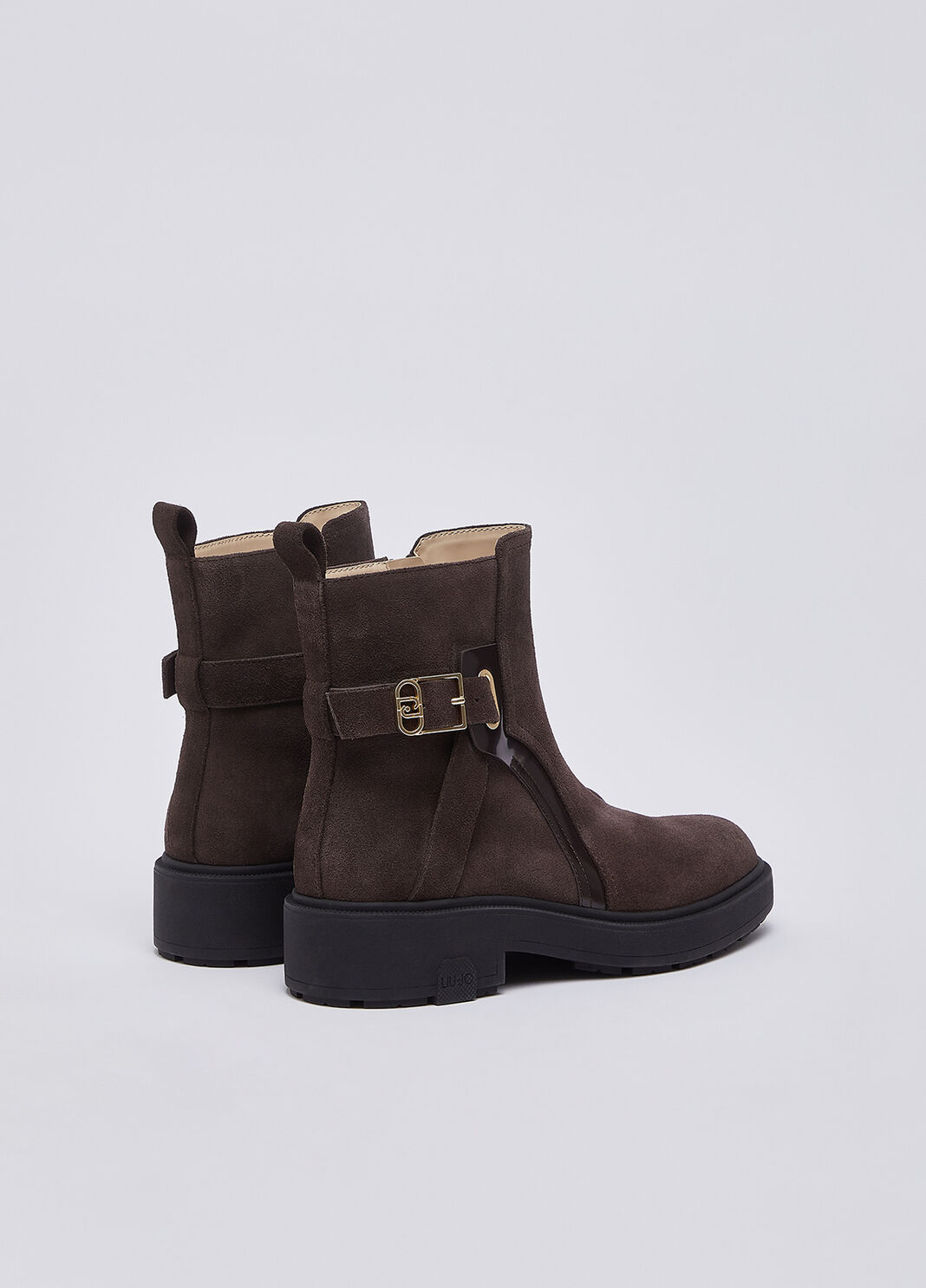 Stivaletti beatles in suede moka Liu Jo - large image number 2