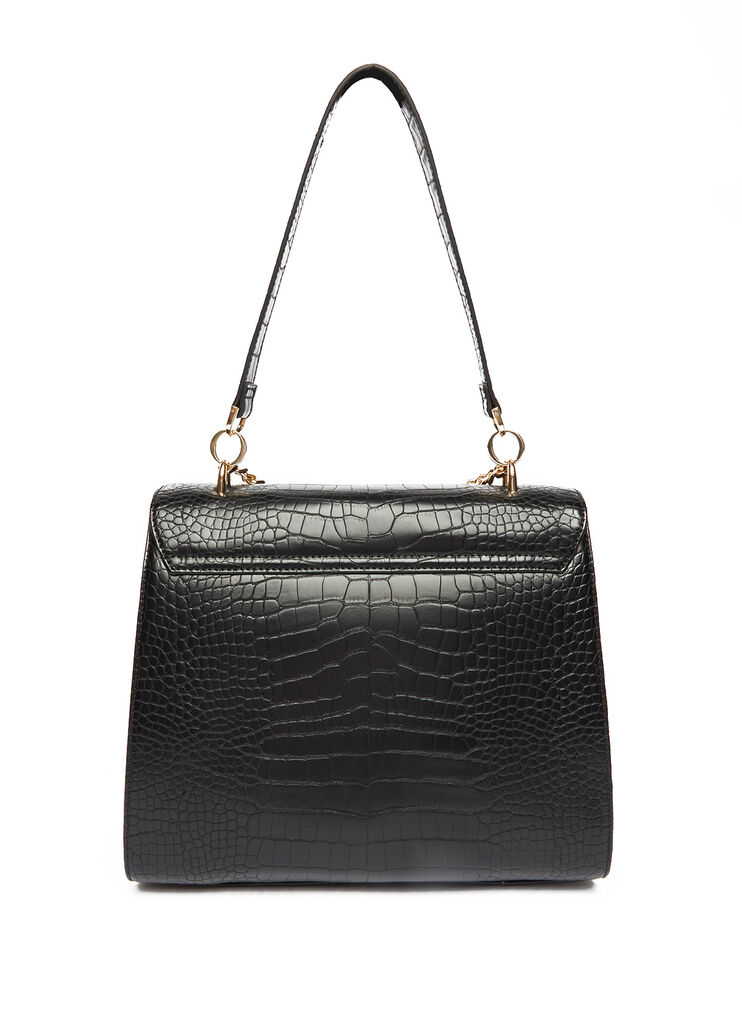 Tasche mit Krokoprägung Schwarz Liu Jo - large image number 2 Tasche mit Krokoprägung Schwarz Liu Jo - large image number 2