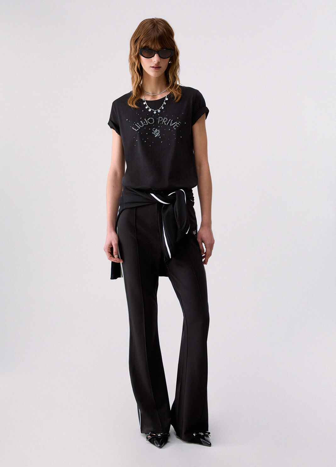 T-shirt con logo  Liu Jo - large image number 3