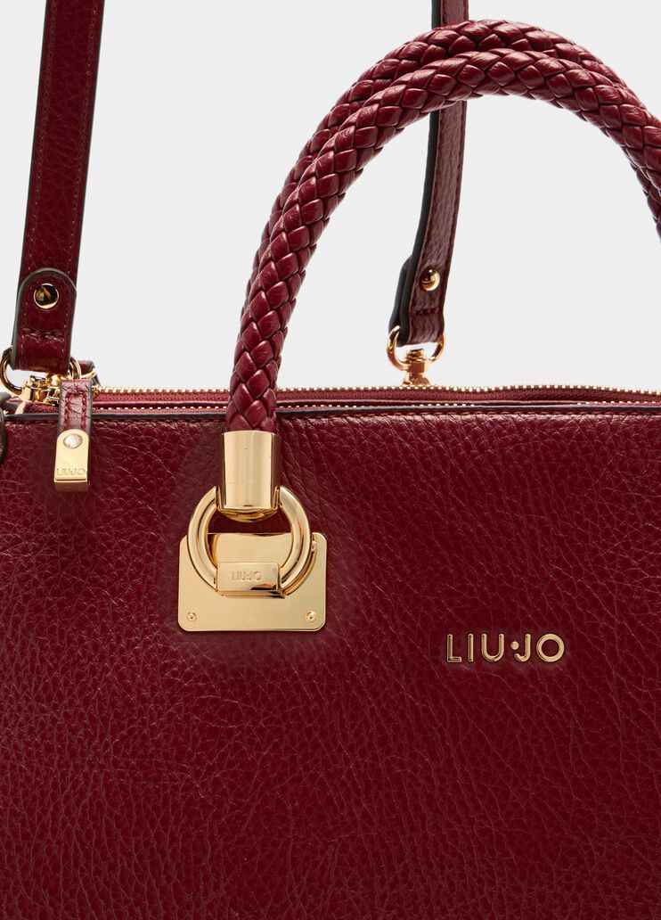 Medium Liu Jo Better satchel red Liu Jo - large image number 5