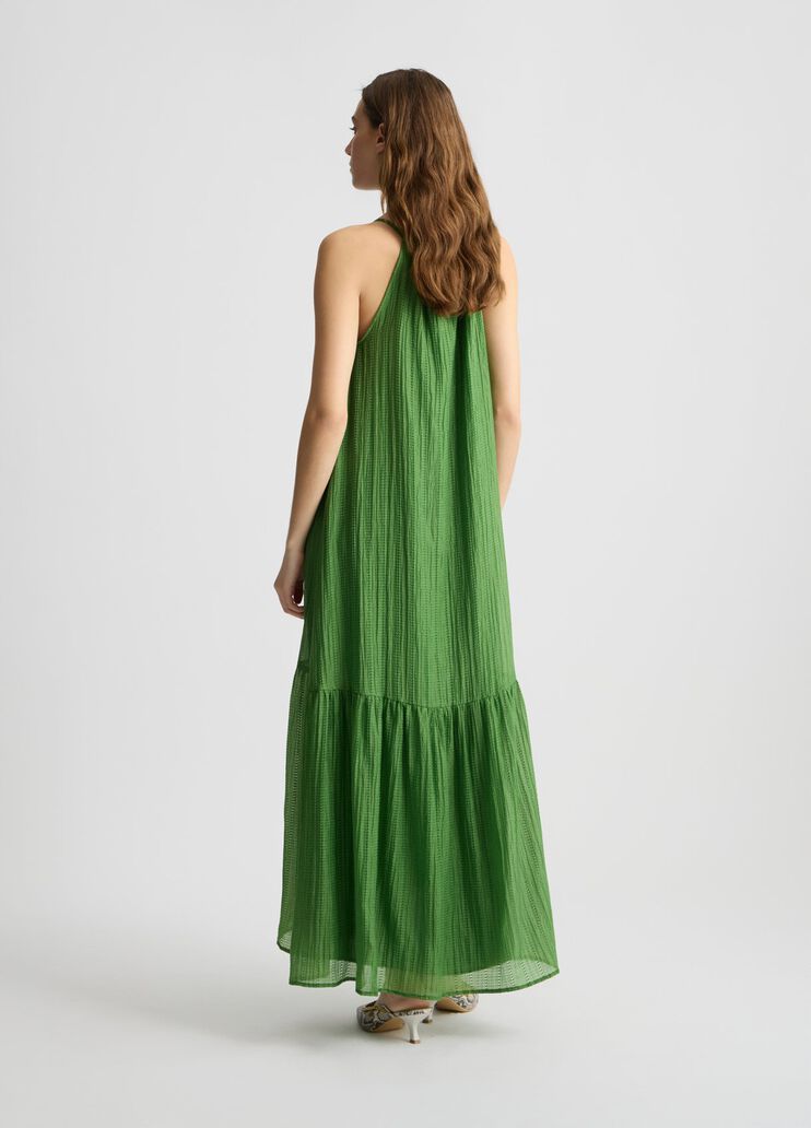 Long dress green Liu Jo - large image number 1 Long dress green Liu Jo - large image number 1