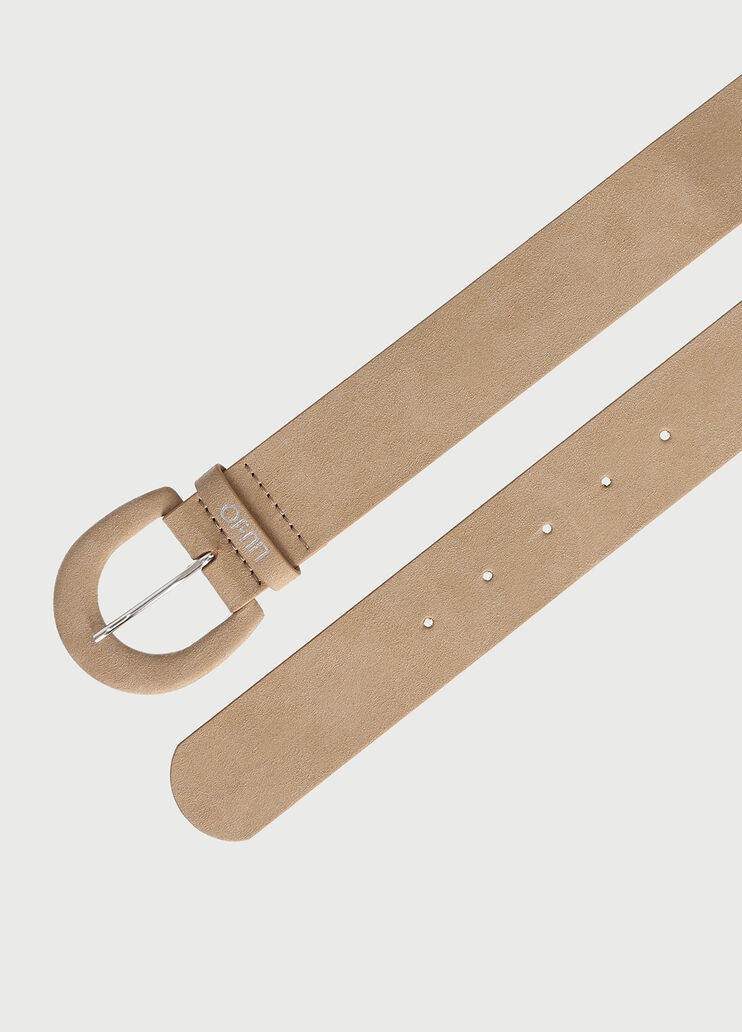 Ремень из искусственной замши Бежевый Liu Jo - large image number 2