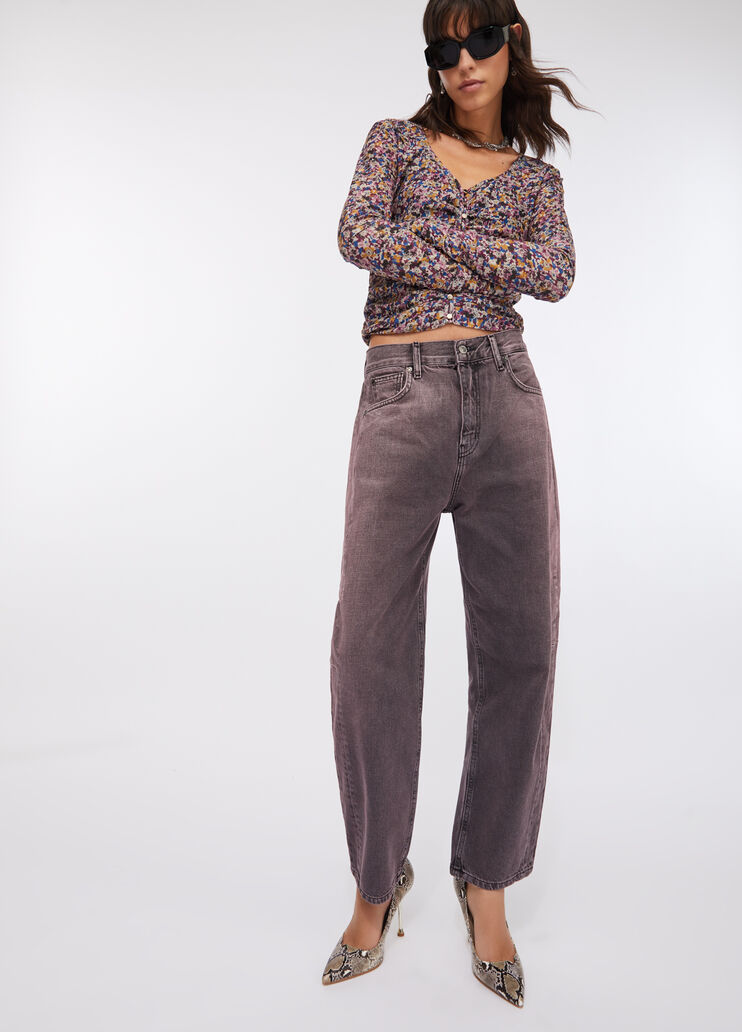 Jean boyfriend noir Liu Jo - medium