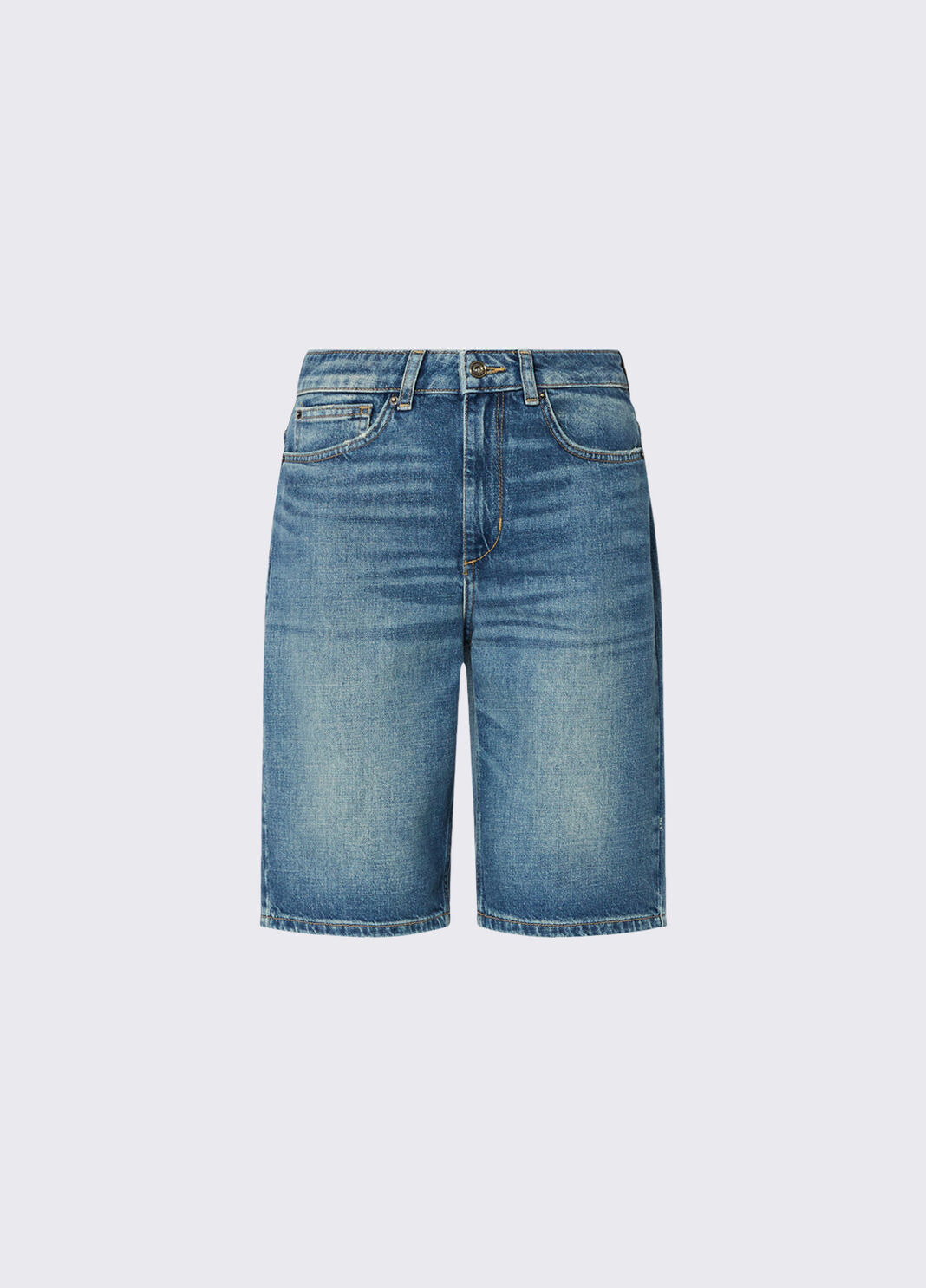 Denim Bermuda Shorts blue denim Liu Jo - large image number 6