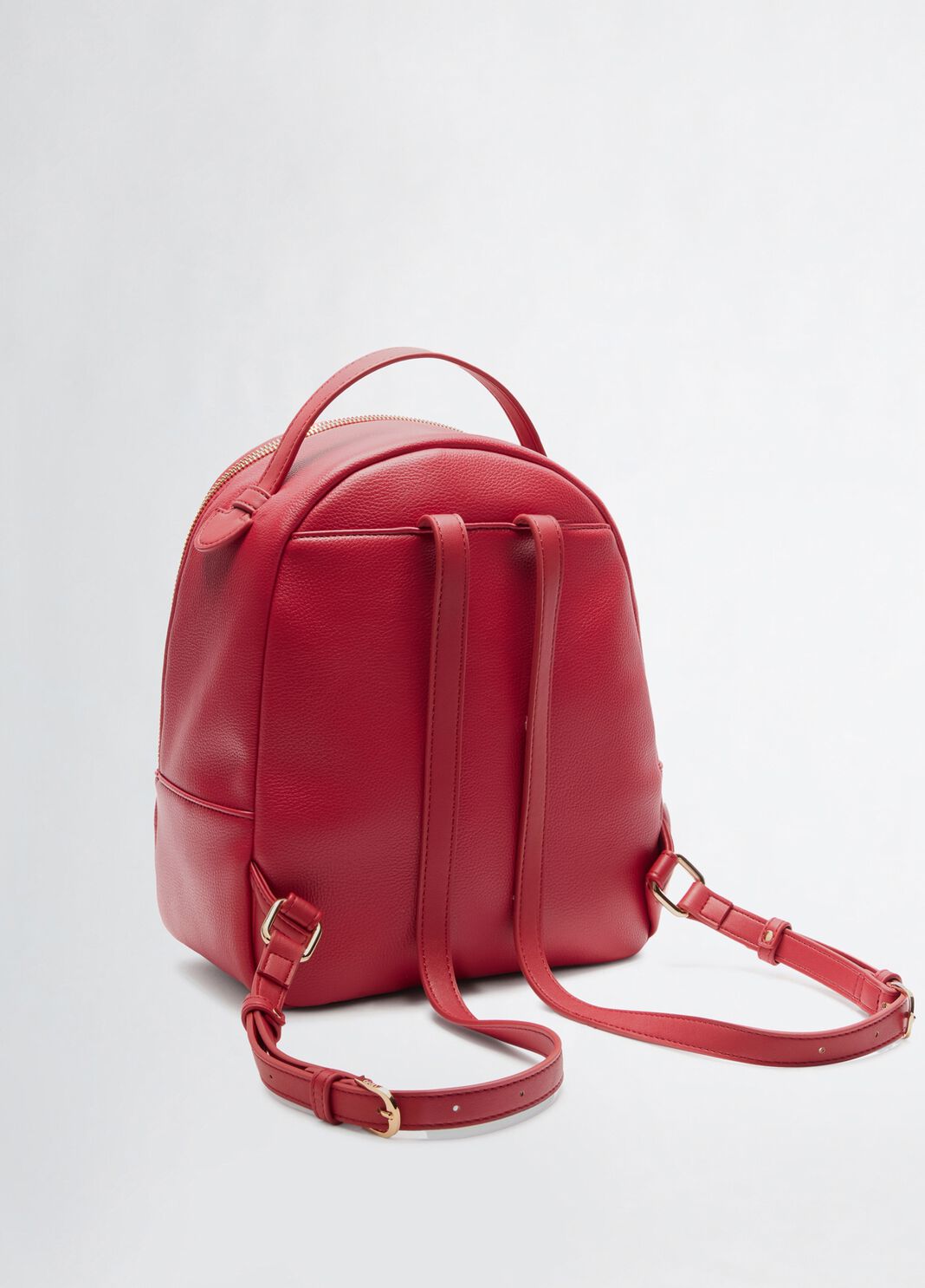 Zaino bottalato con pochette rosso Liu Jo - large image number 1