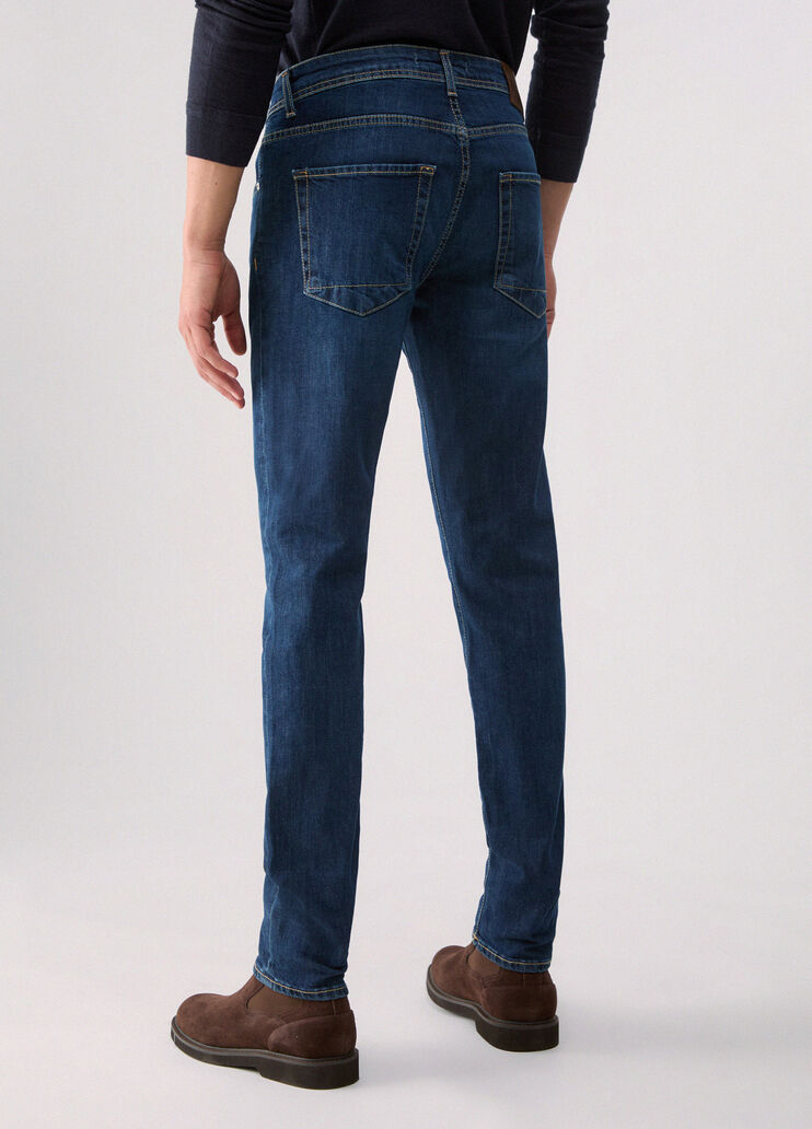 Straight Jeans blue denim Liu Jo - medium