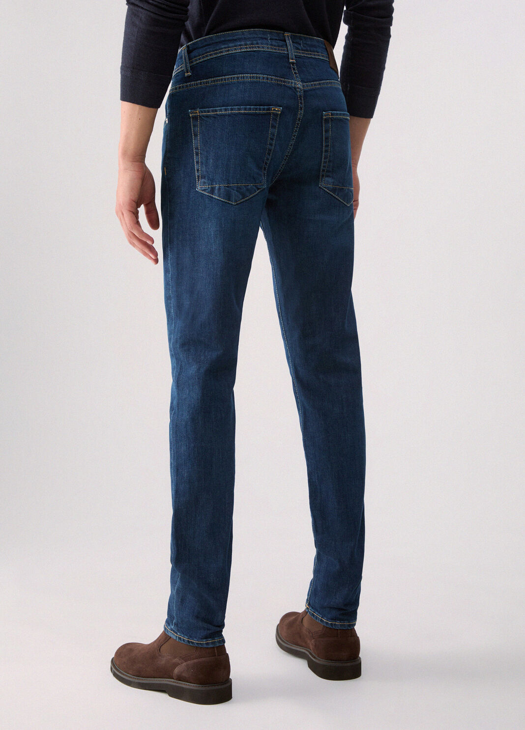 Straight Jeans blue denim Liu Jo - large image number 1
