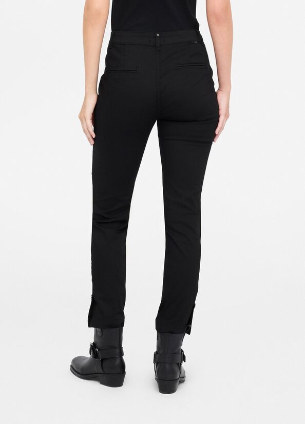 Slim fit chinos black Liu Jo - large image number 1