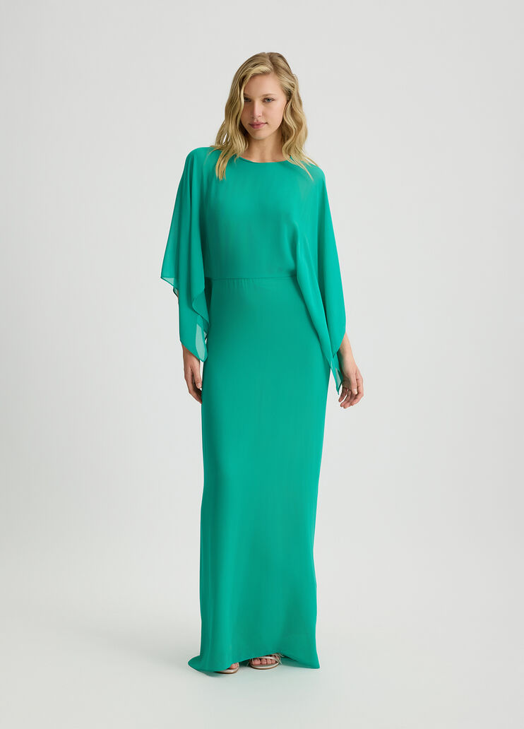 Liu Jo Better formal dress emerald green Liu Jo - large image number 0 Liu Jo Better formal dress emerald green Liu Jo - large image number 0