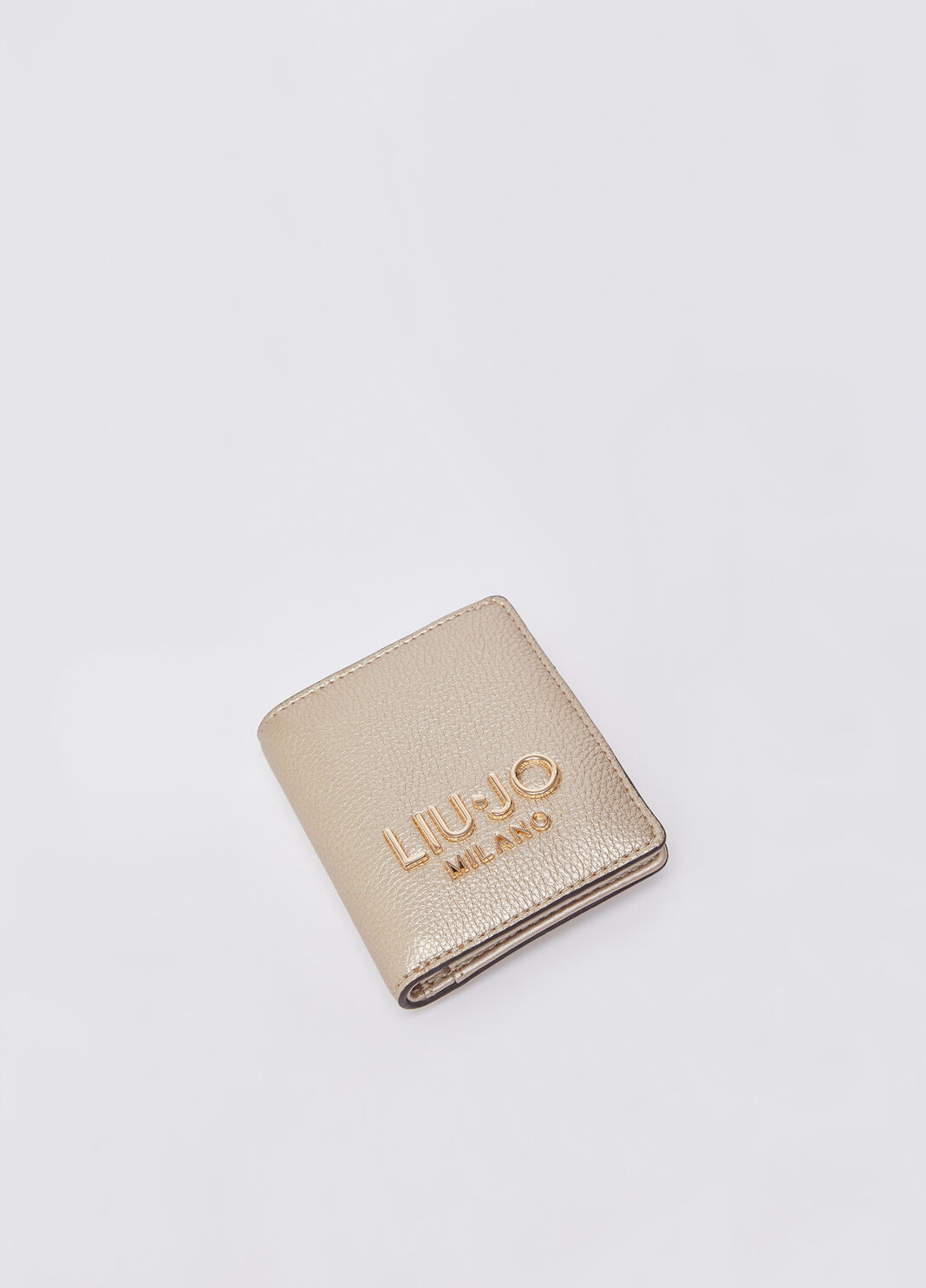 Card holder with zip light gold Liu Jo - large image number 2