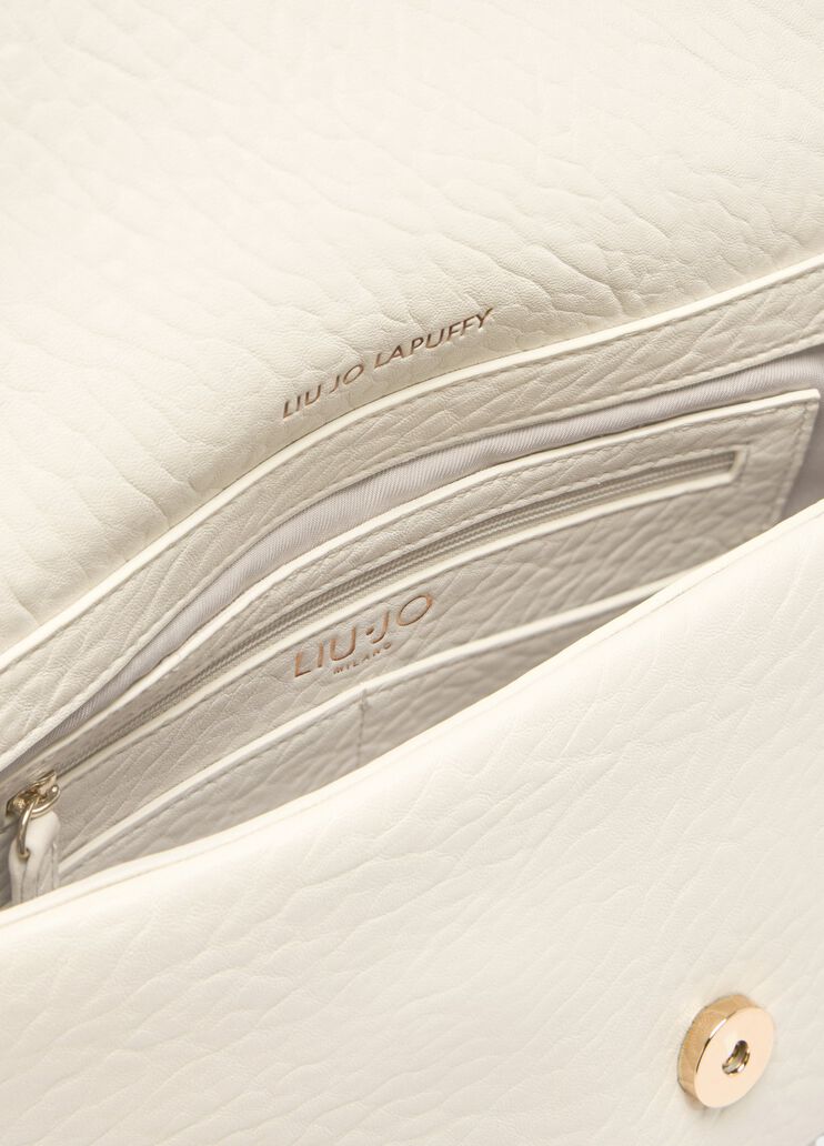 Mittelgroße Tasche LaPuffy Weiß Liu Jo - large image number 6