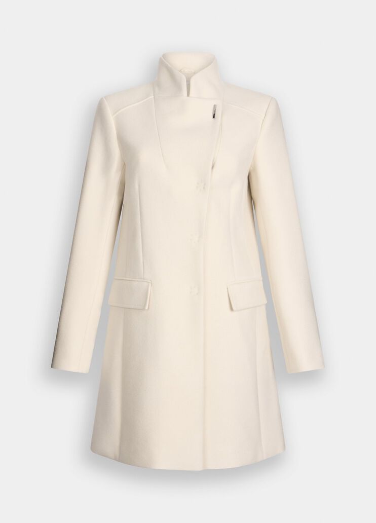 Double cloth coat light beige Liu Jo - large image number 6  Double cloth coat light beige Liu Jo - large image number 6