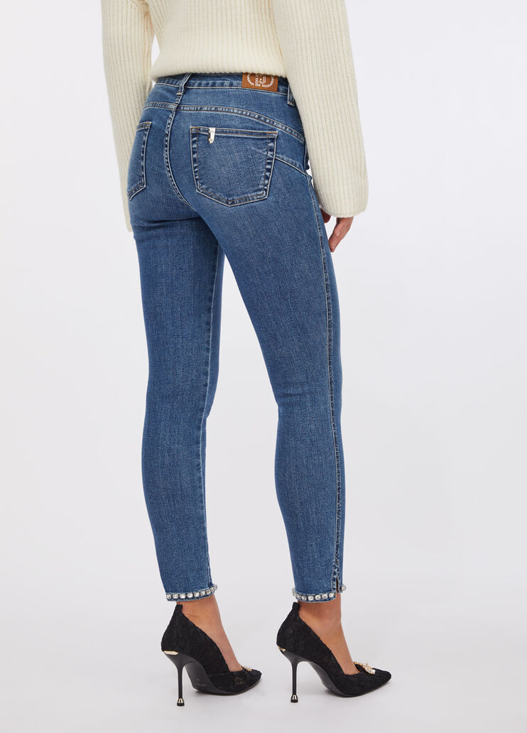 Bottom Up skinny jeans light blue denim Liu Jo - large image number 2