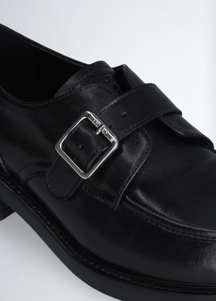 Leather shoes with buckle black Liu Jo - large image number 5 Leather shoes with buckle black Liu Jo - large image number 5