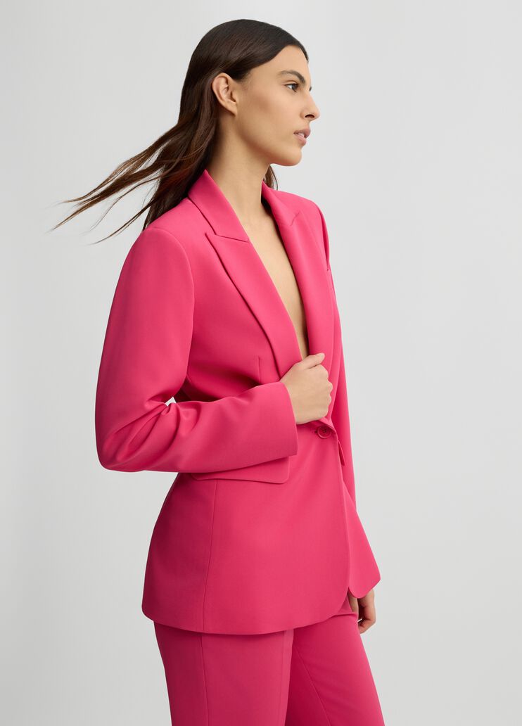 Liu Jo Better blazer pink Liu Jo - large image number 3 Liu Jo Better blazer pink Liu Jo - large image number 3