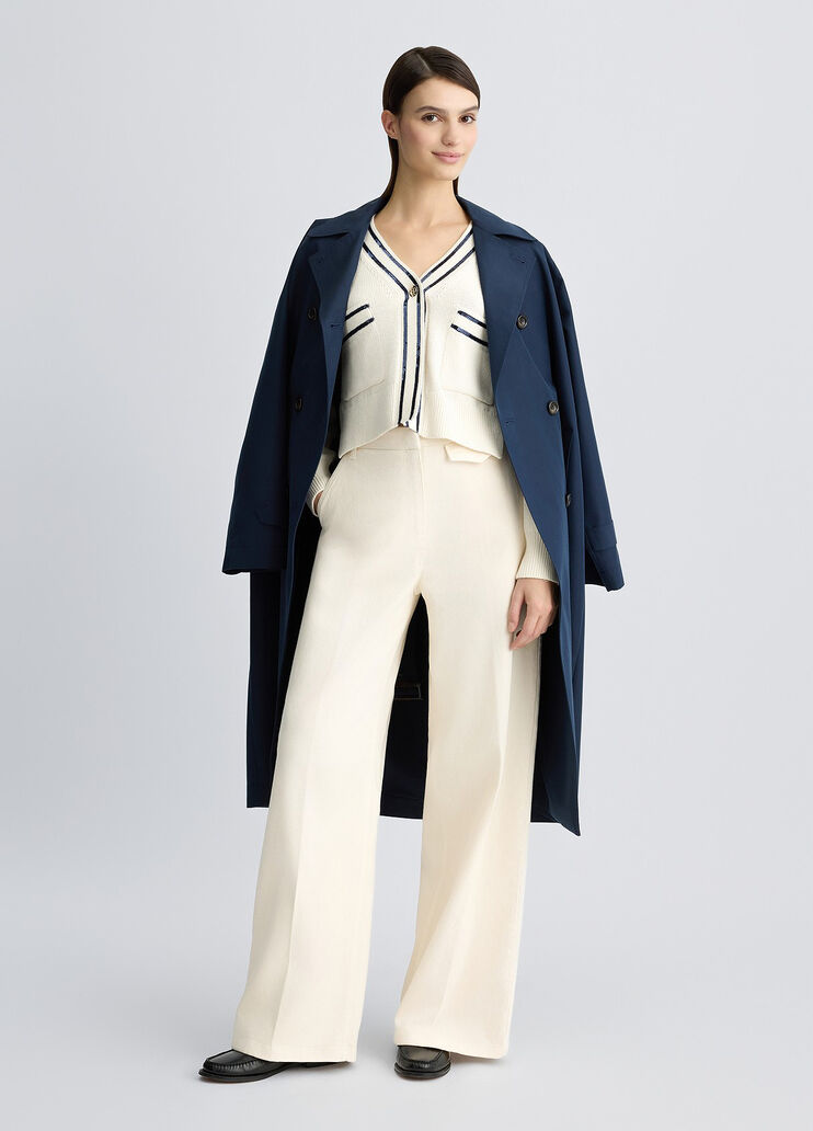 White wide-leg trousers white Liu Jo - medium White wide-leg trousers white Liu Jo - medium