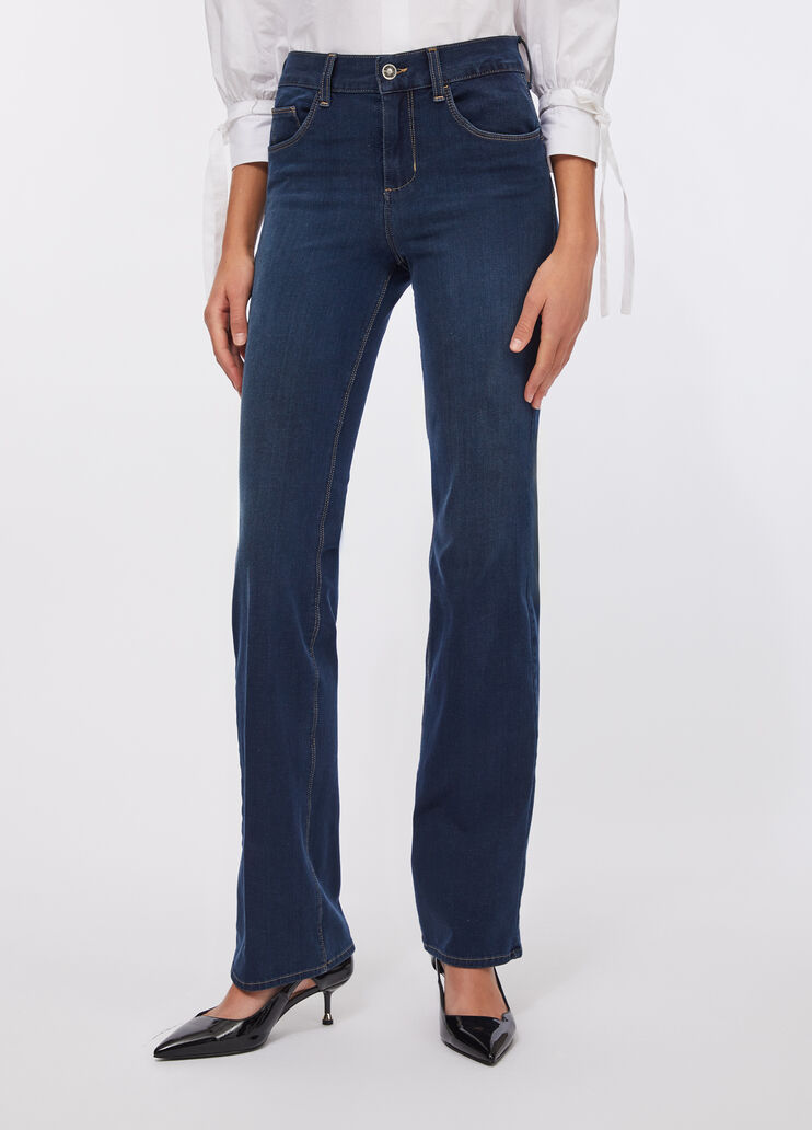 Amazing Fit bootcut jeans blue denim Liu Jo - medium