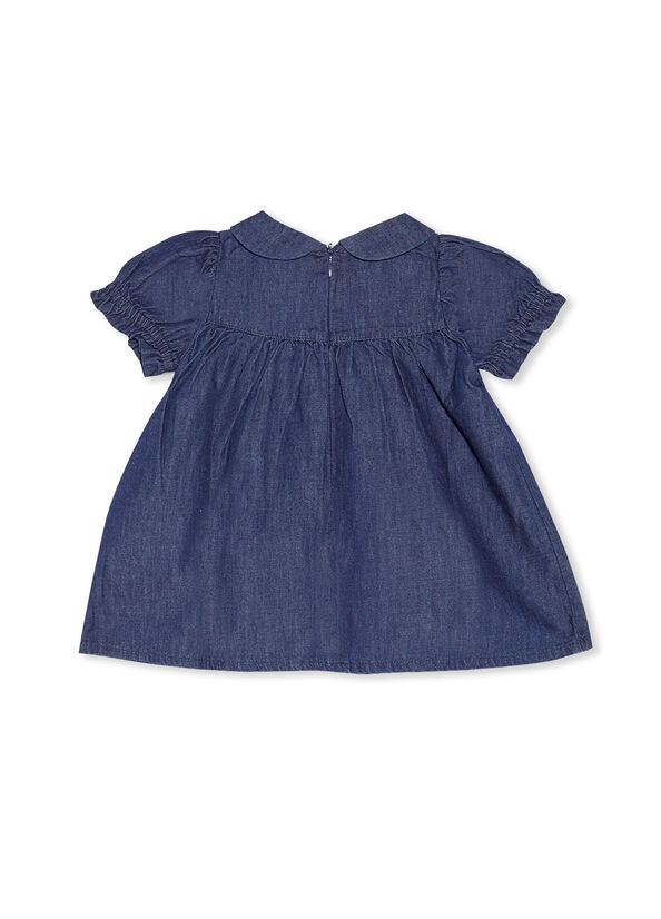 Short denim dress blue denim Liu Jo - large image number 1