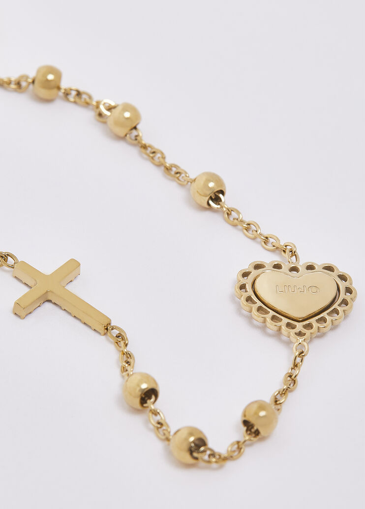 Armband mit Charm goldfarben Liu Jo - medium