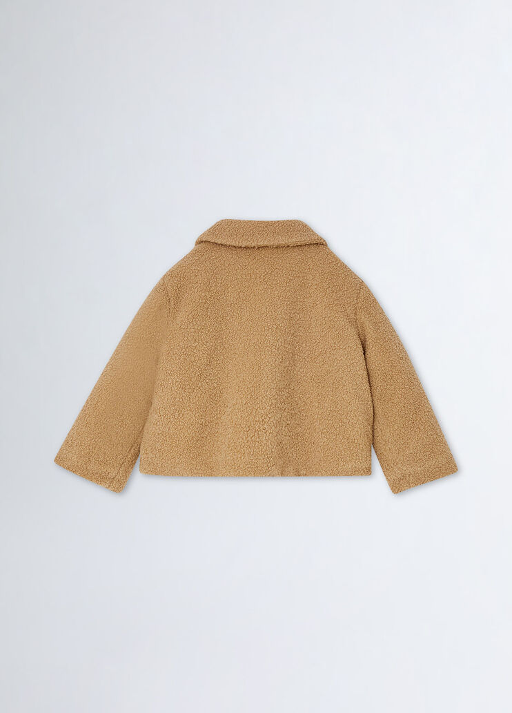 Teddy jacket beige Liu Jo - large image number 1 Teddy jacket beige Liu Jo - large image number 1