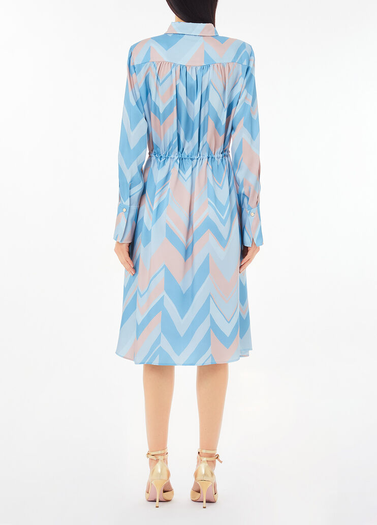 Shirt dress light blue Liu Jo - medium