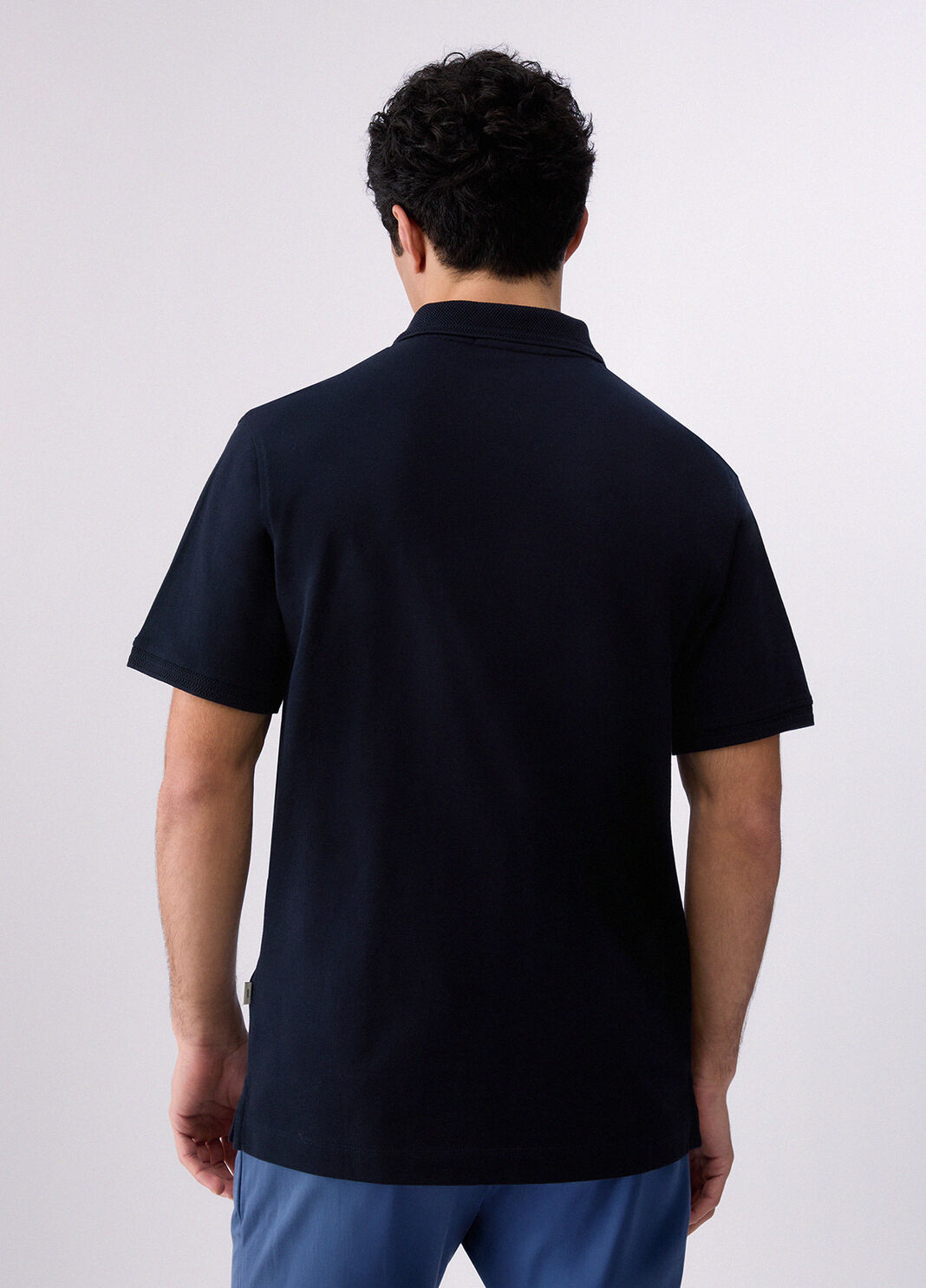 Piquet polo shirt dark blue Liu Jo - large image number 1
