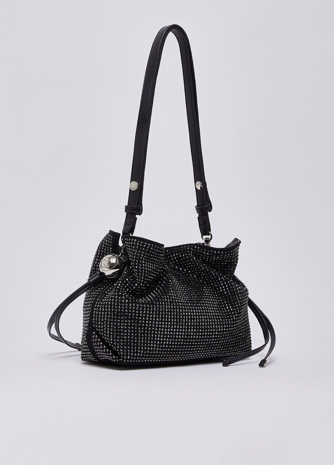 Sac Riccy format petit avec strass noir Liu Jo - large image number 2