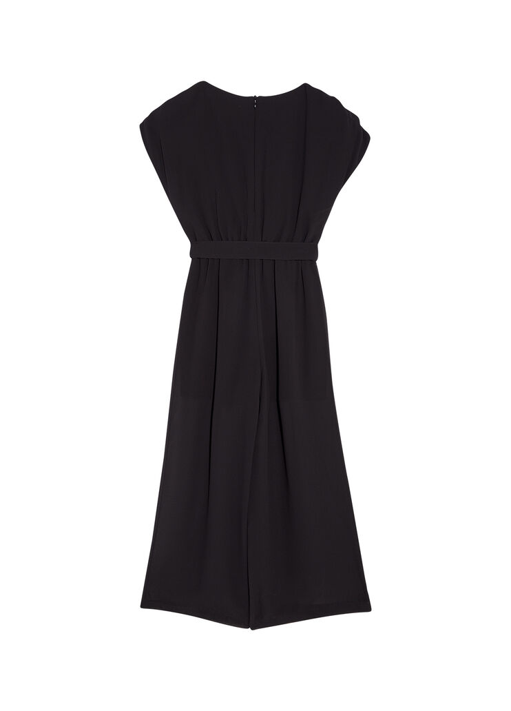 Long jumpsuit with pin black Liu Jo - large image number 1 Long jumpsuit with pin black Liu Jo - large image number 1