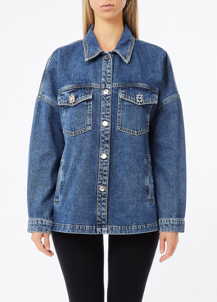Chaqueta vaquera denim azul Liu Jo - medium