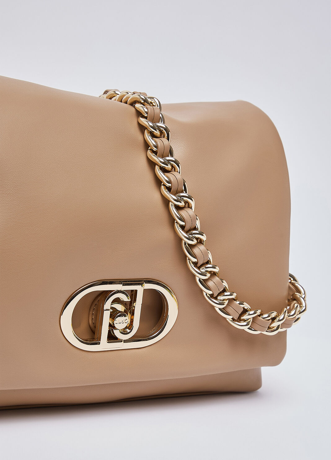 Borsa LaPuffy grande cammello Liu Jo - large image number 2
