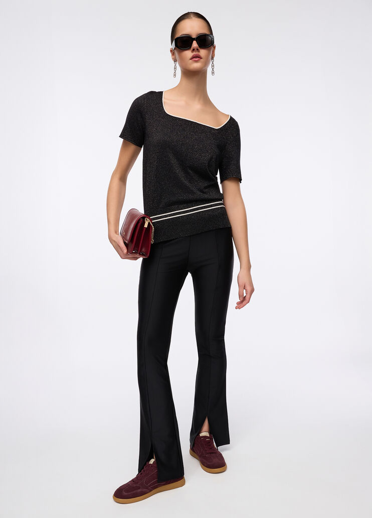 Pullover Liu Jo Better Schwarz Liu Jo - large image number 3