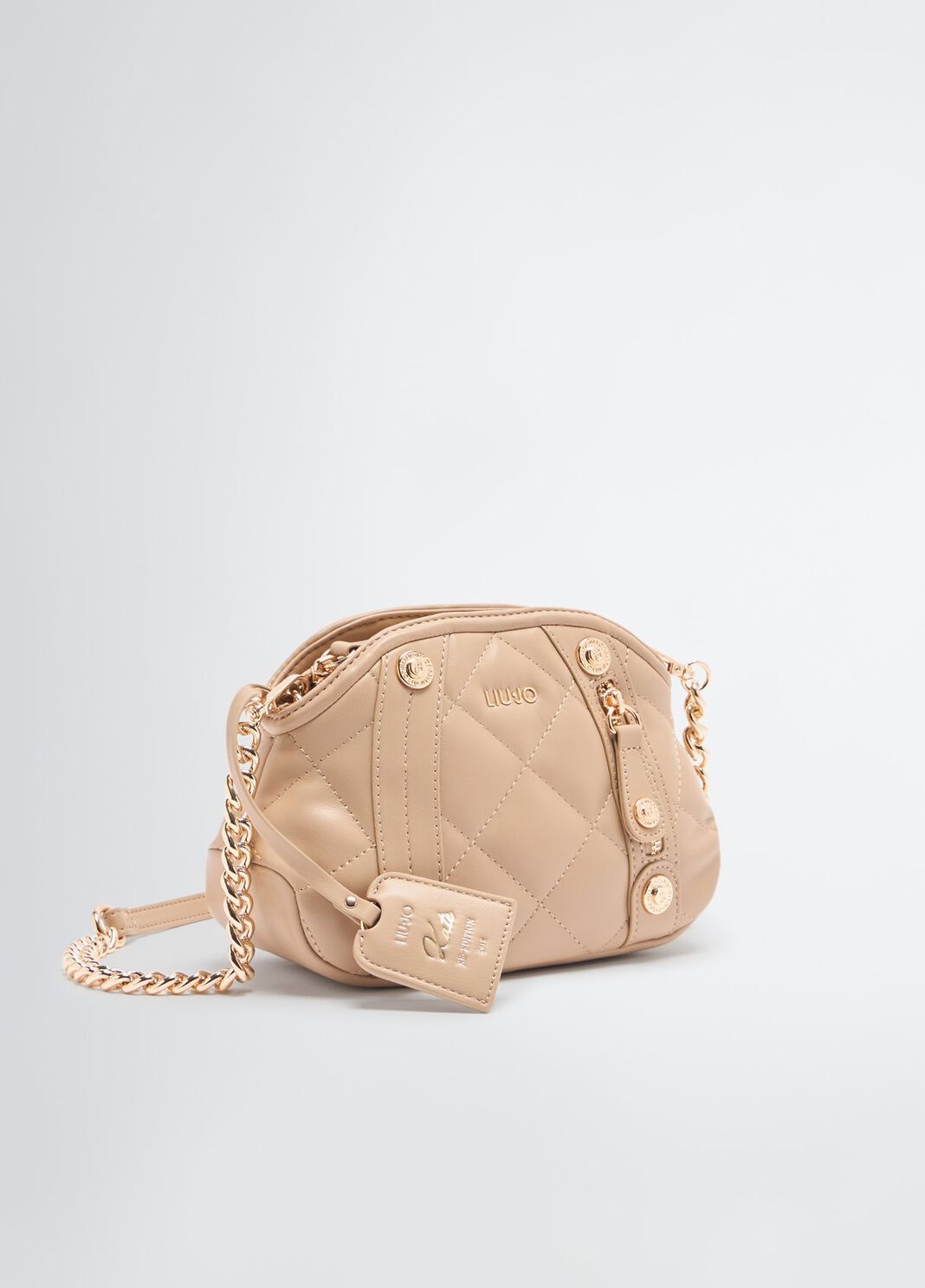 Pochette matelass&eacute;e rose Liu Jo - large image number 1