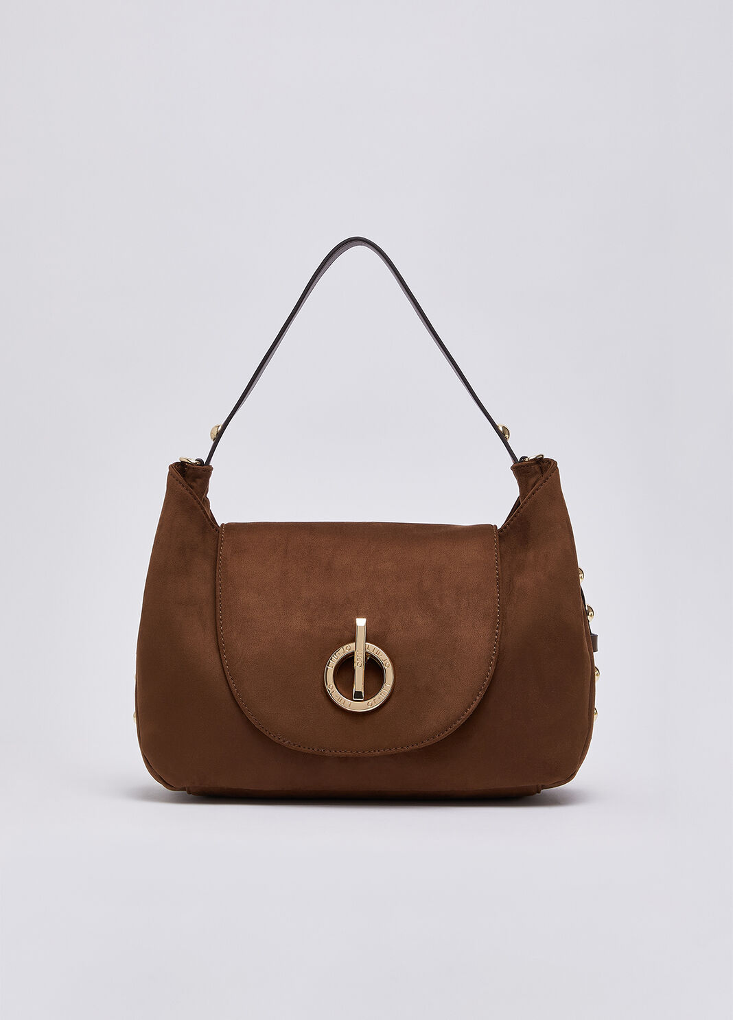 Medium Handbag tobacco brown Liu Jo - large image number 1