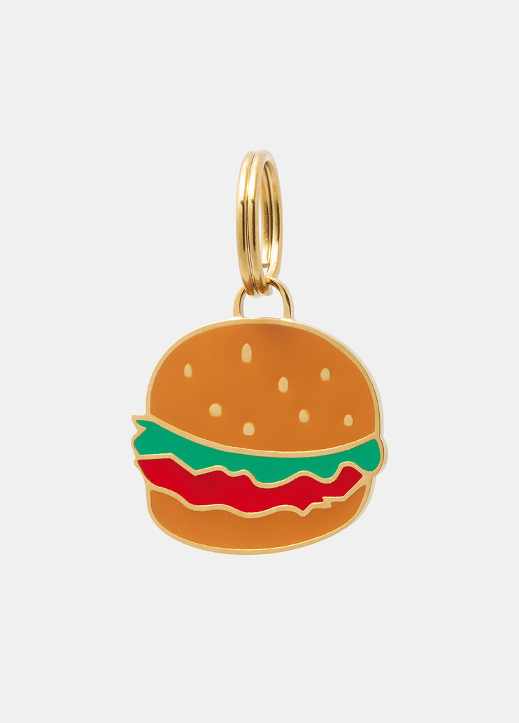 Medallion with hamburger hamburger Liu Jo - medium