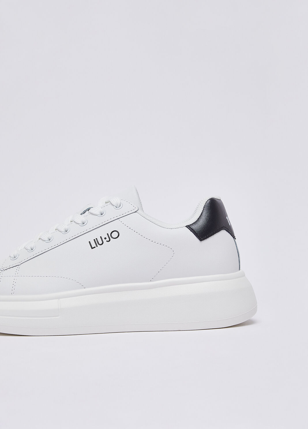 Platform sneakers white Liu Jo - large image number 7