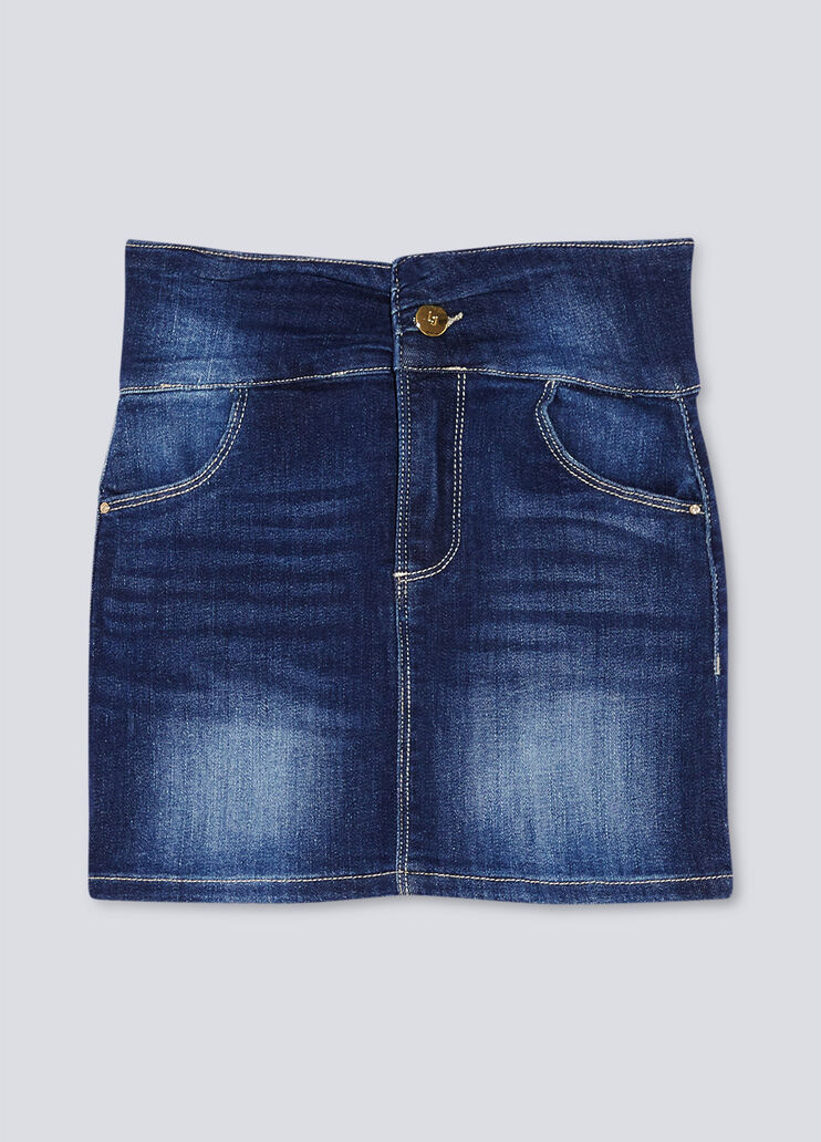 Denim miniskirt blue denim Liu Jo - large image number 0 Denim miniskirt blue denim Liu Jo - large image number 0