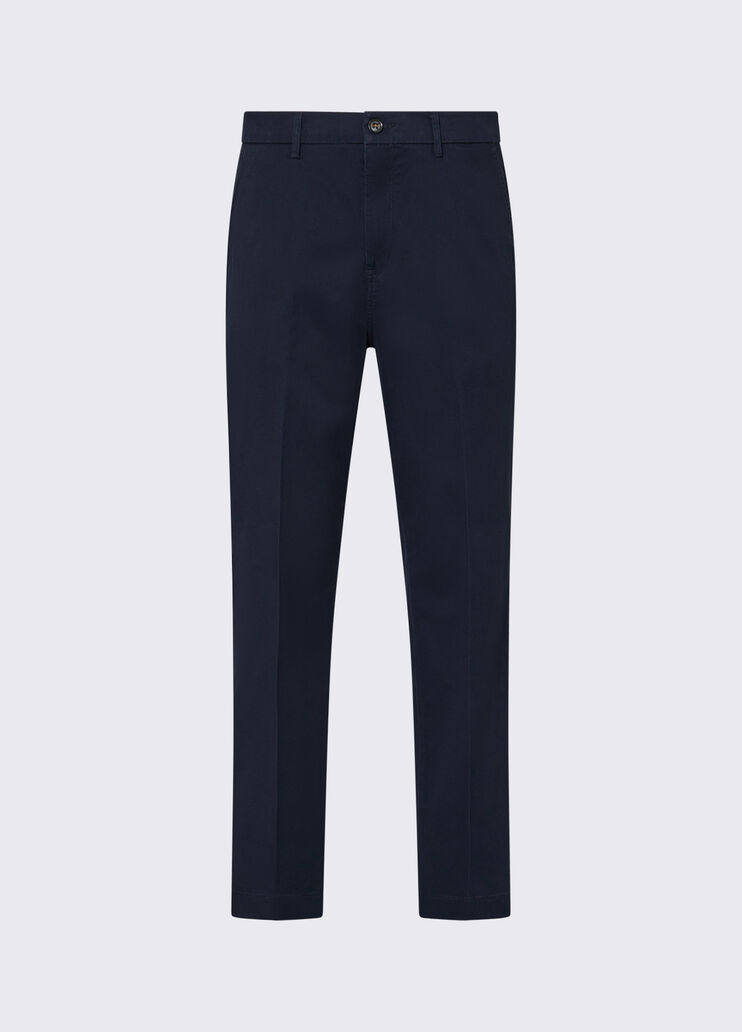 Chino trousers straight dark blue Liu Jo - medium