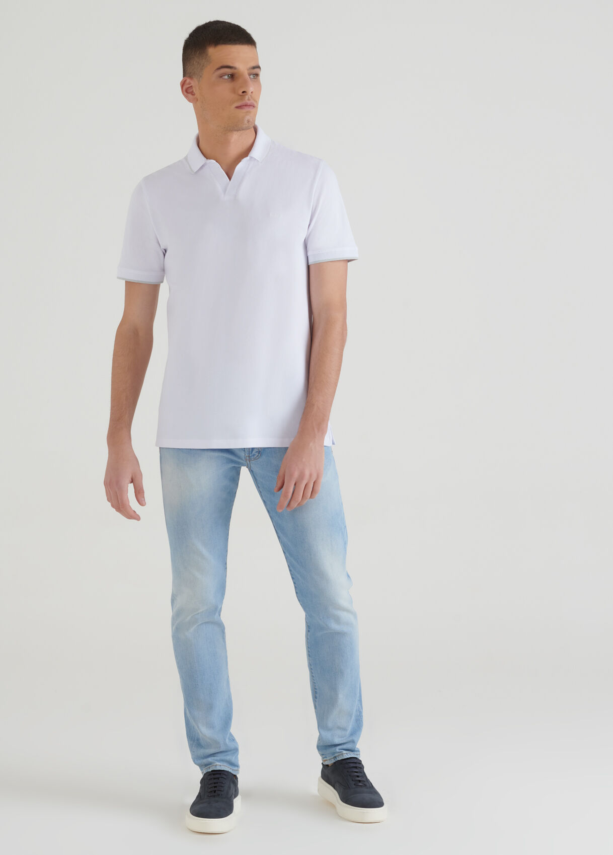 Polo uomo liu jo clearance