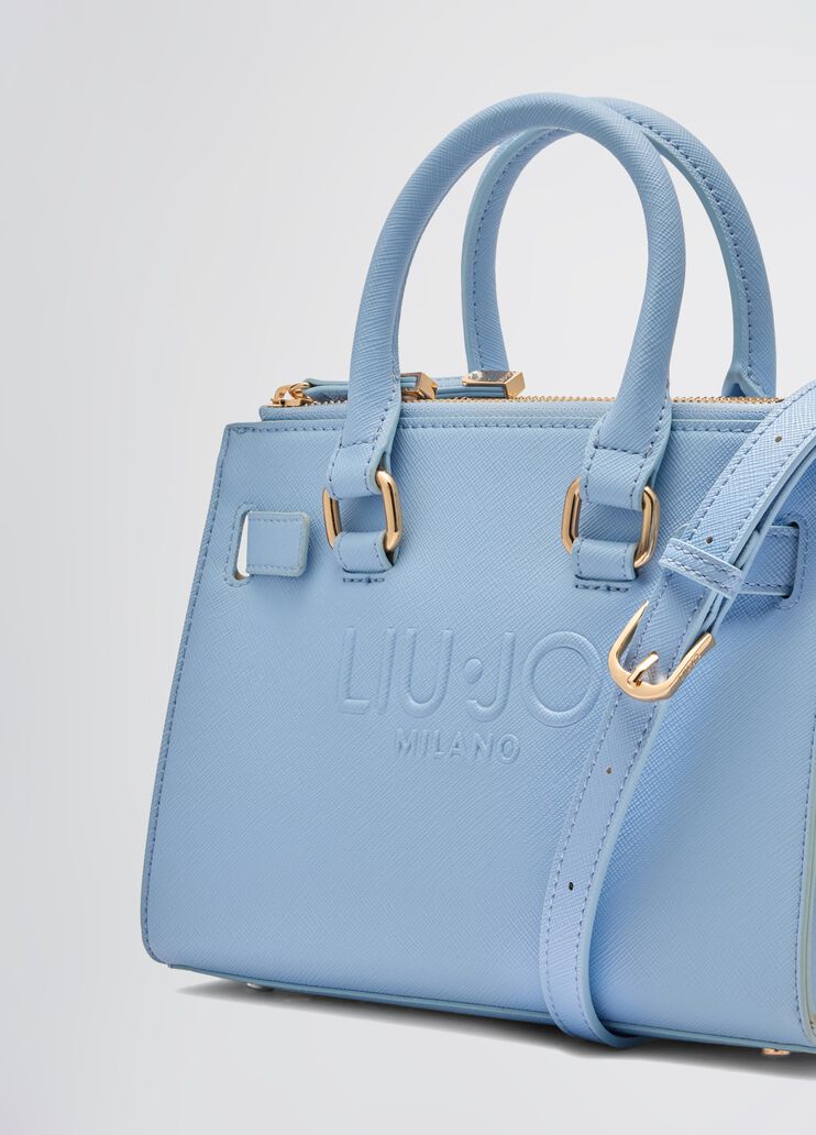 Small handbag light blue Liu Jo - large image number 4 Small handbag light blue Liu Jo - large image number 4