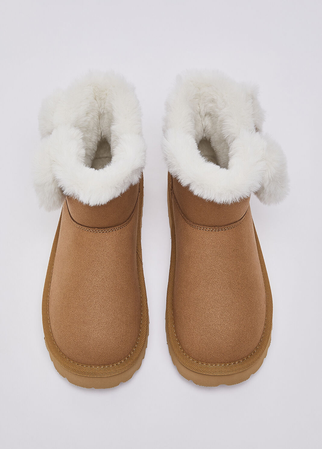 Warm ankle boots cognac Liu Jo - large image number 3