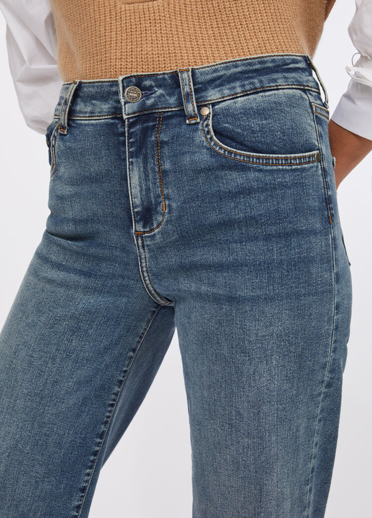 Liu Jo Better flared jeans blue denim Liu Jo - large image number 4