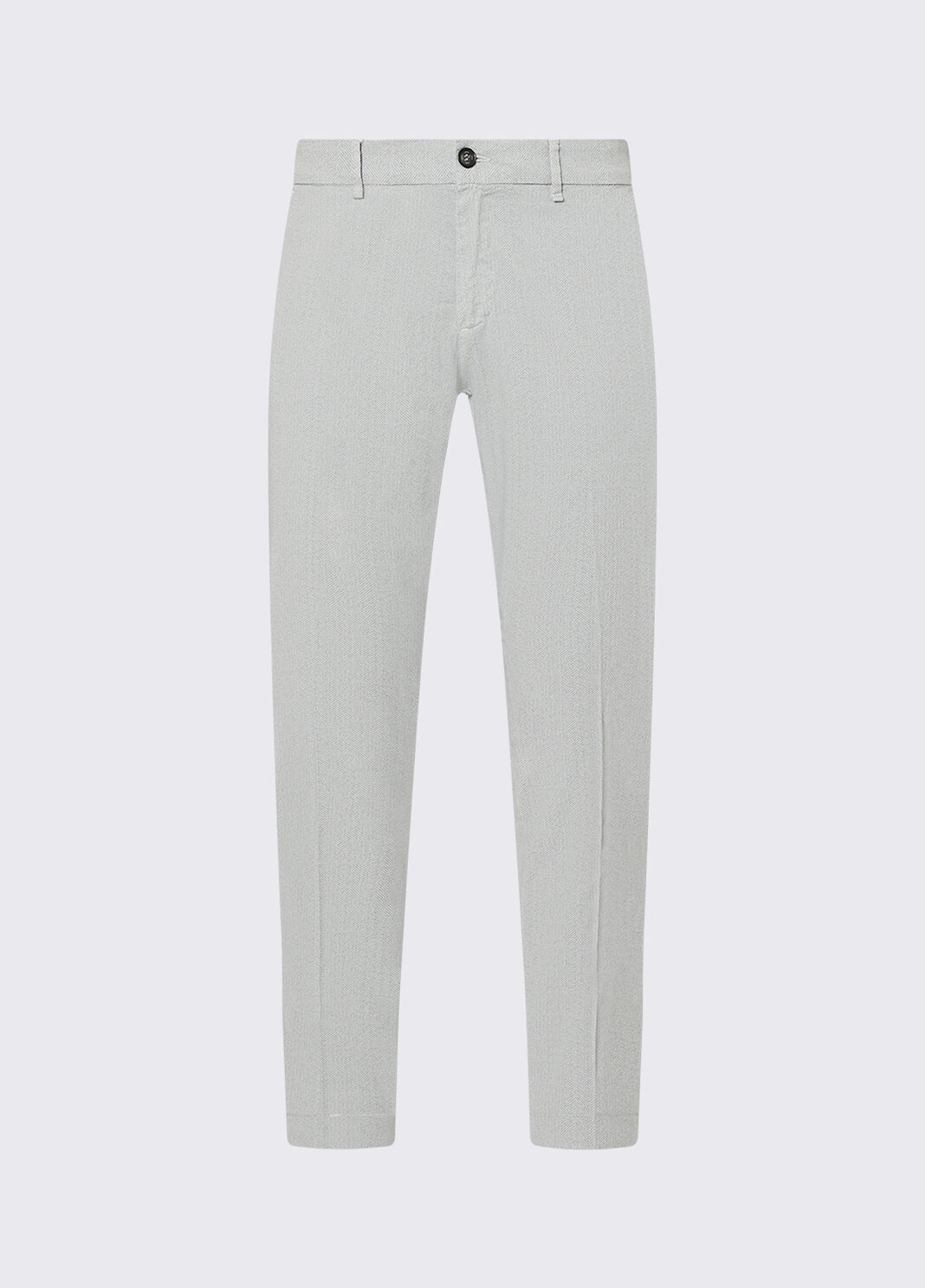 Pantal&oacute;n chino de chevr&oacute;n gris hielo Liu Jo - large image number 6