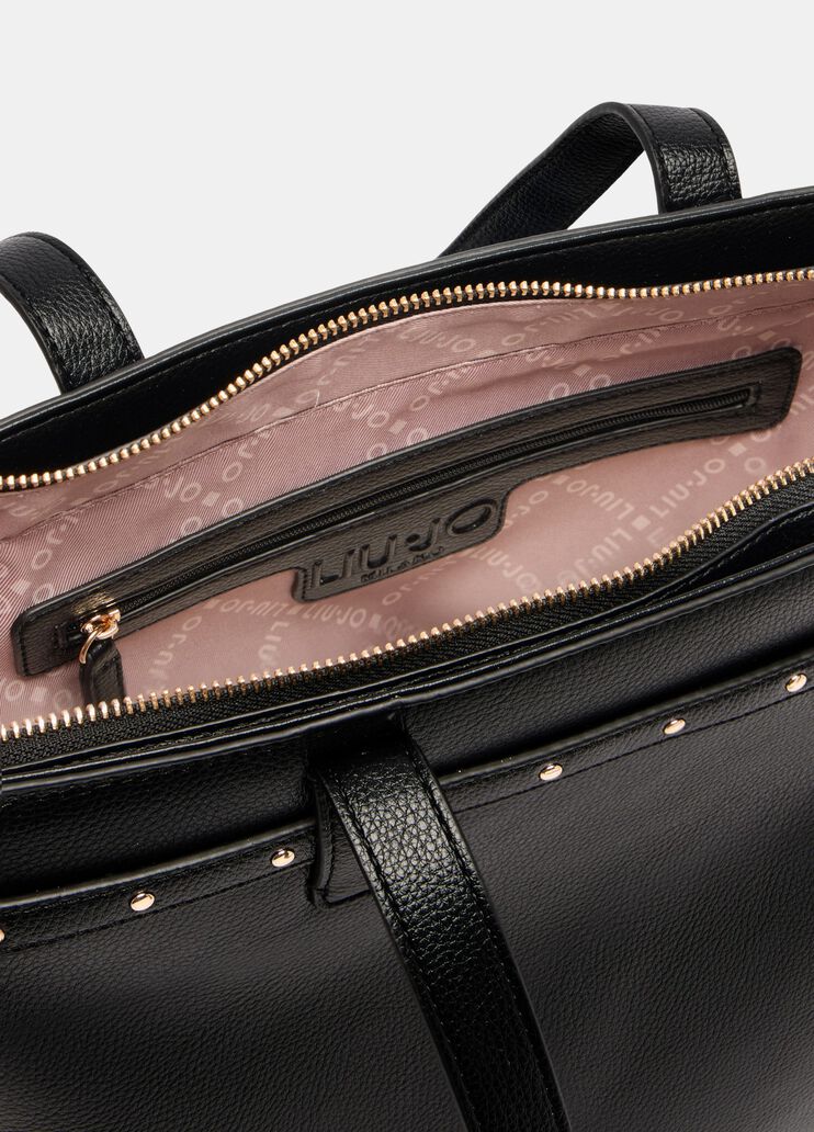 Fourre-tout format moyen Liu Jo Better noir Liu Jo - large image number 6