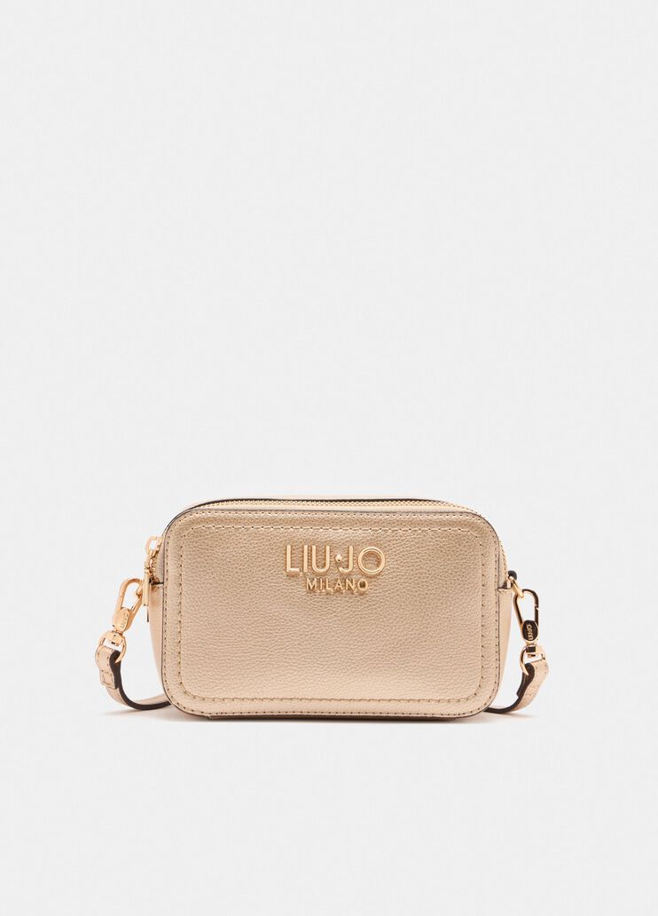 Small crossbody bag light gold Liu Jo - medium