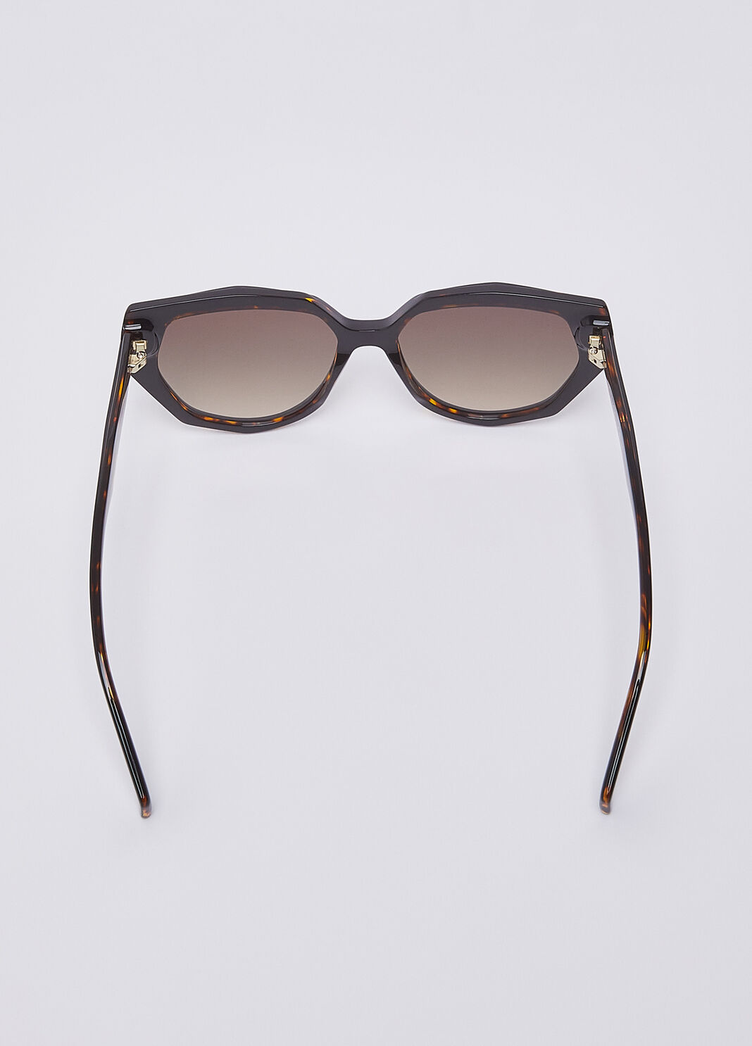 Lunettes de soleil carr&eacute;es marron Liu Jo - large image number 1