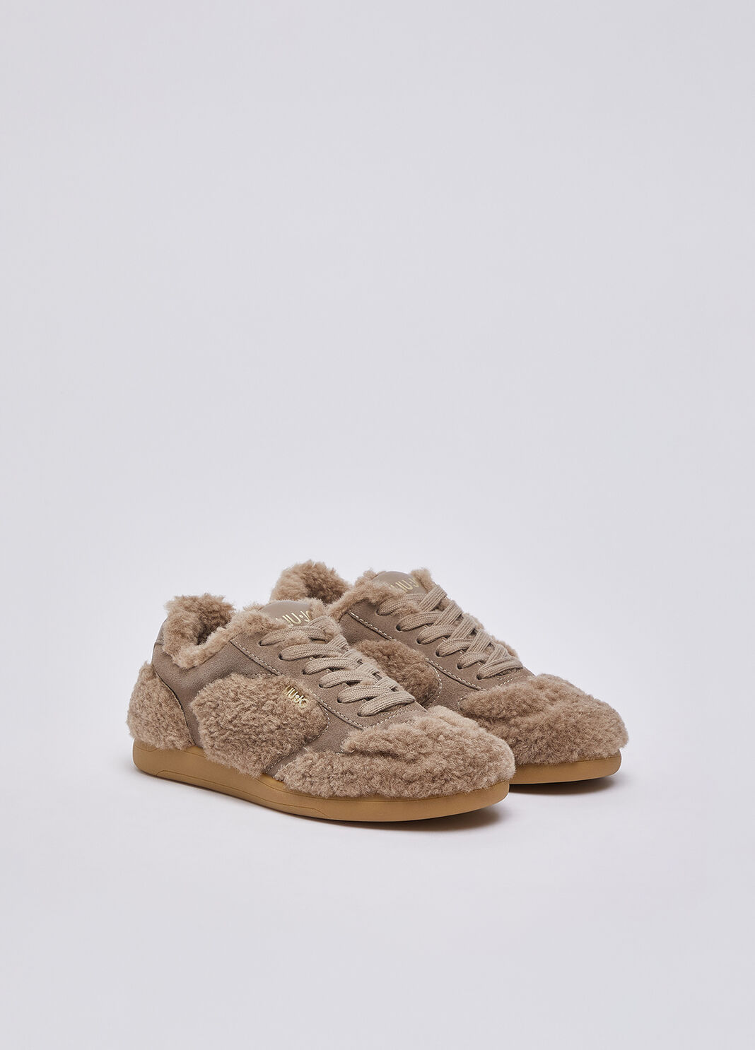 Teddy Fabric Sneakers havana Liu Jo - large image number 1